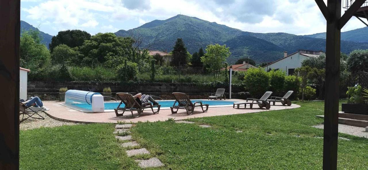 Chambres D'Hotes Et Gites Al Pati Sorède Exterior foto