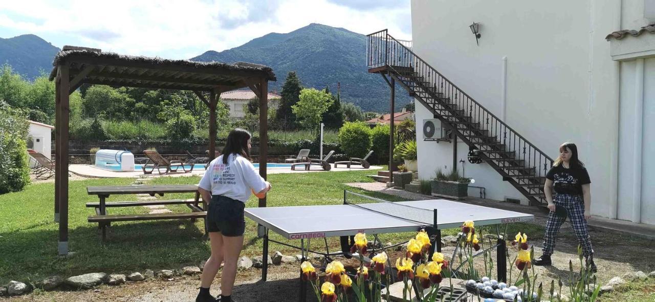 Chambres D'Hotes Et Gites Al Pati Sorède Exterior foto