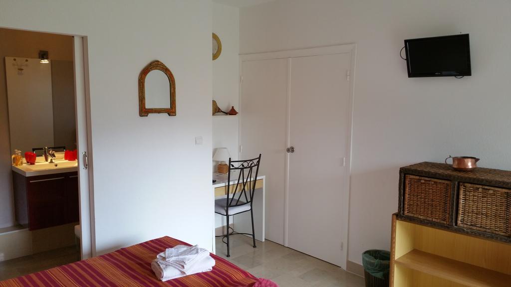 Chambres D'Hotes Et Gites Al Pati Sorède Exterior foto