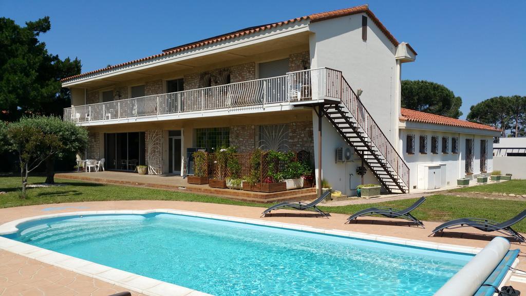 Chambres D'Hotes Et Gites Al Pati Sorède Exterior foto